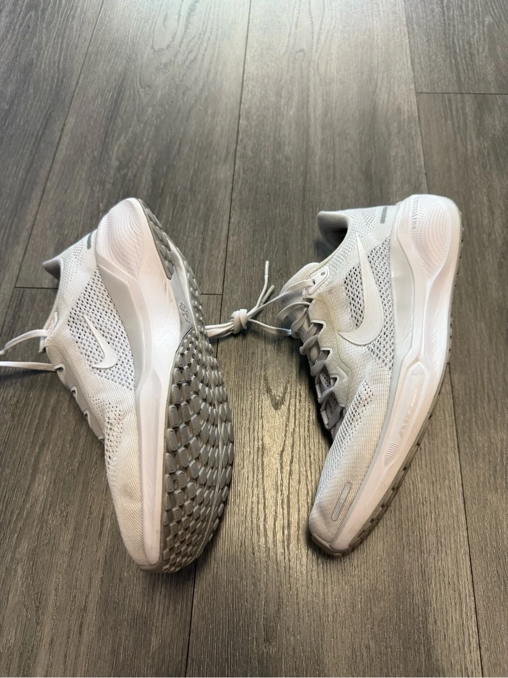 Nike Air Zoom Pegasus 41 Running Zoom Pure Platinum Womens Size 9 FD2723-102